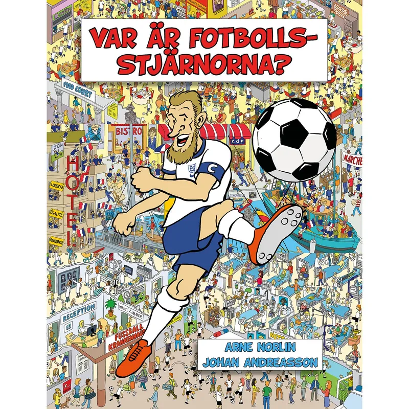 Var är fotbollsstjärnorna?