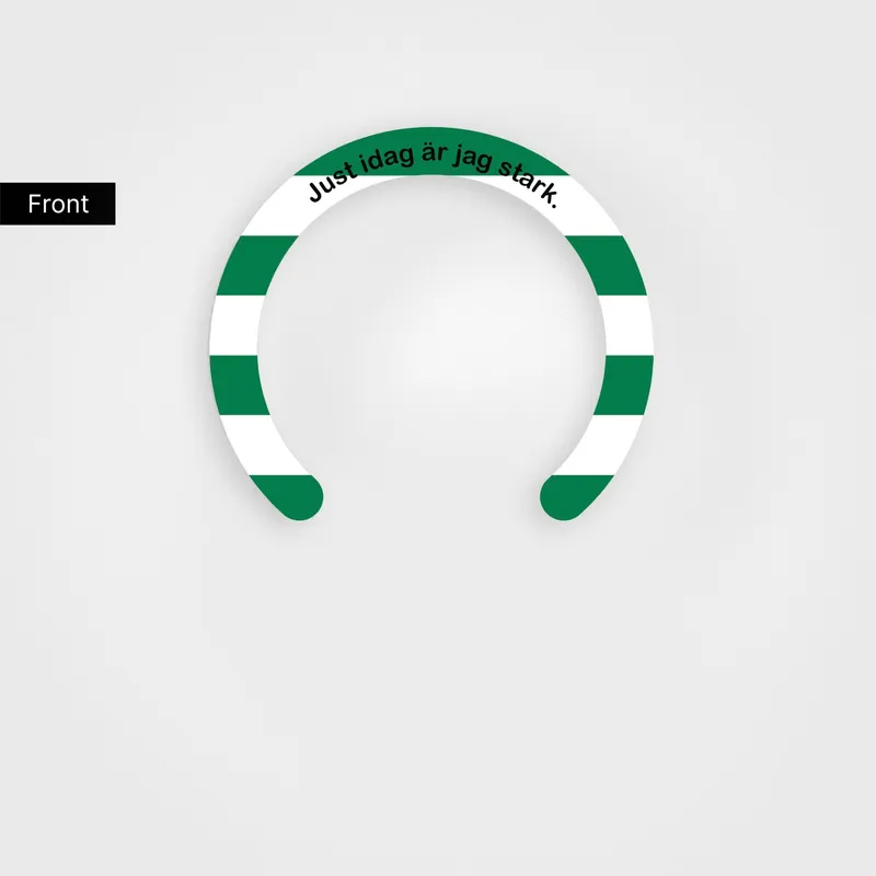 Södergrön MagSafe Ring - Green & White Forever, New Pro