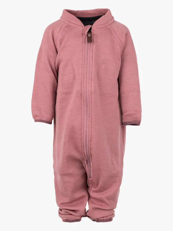 Lindberg Rocco Wool Baby Overall Rose - 80 cl