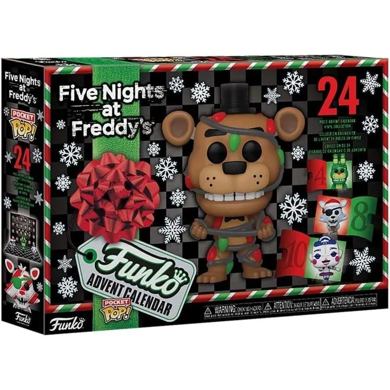 Fem nätter på Freddys adventskalender med exklusiva samlarföremål