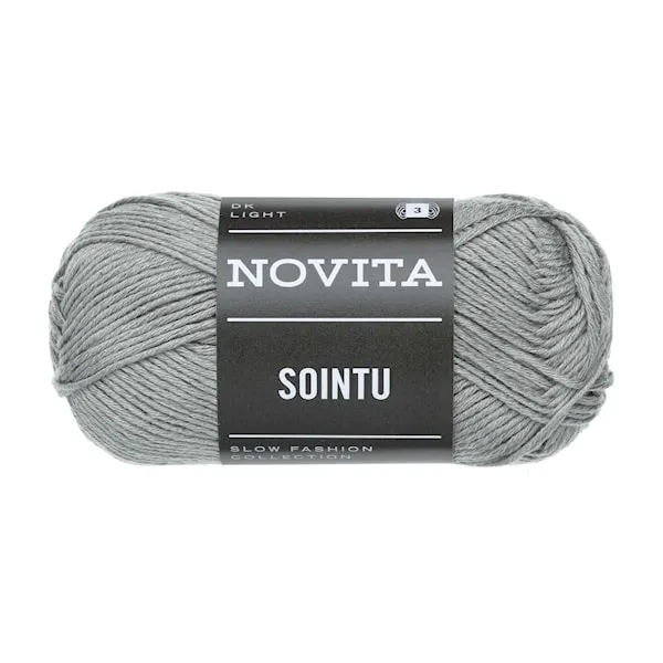 Sointu Bomullsmix 50g Jazz 412 Novita