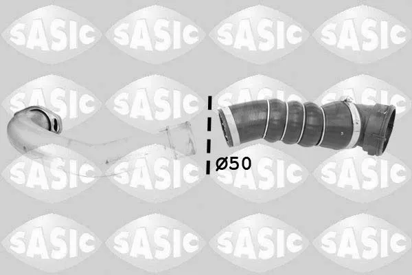Laddluftslang SASIC 3336298