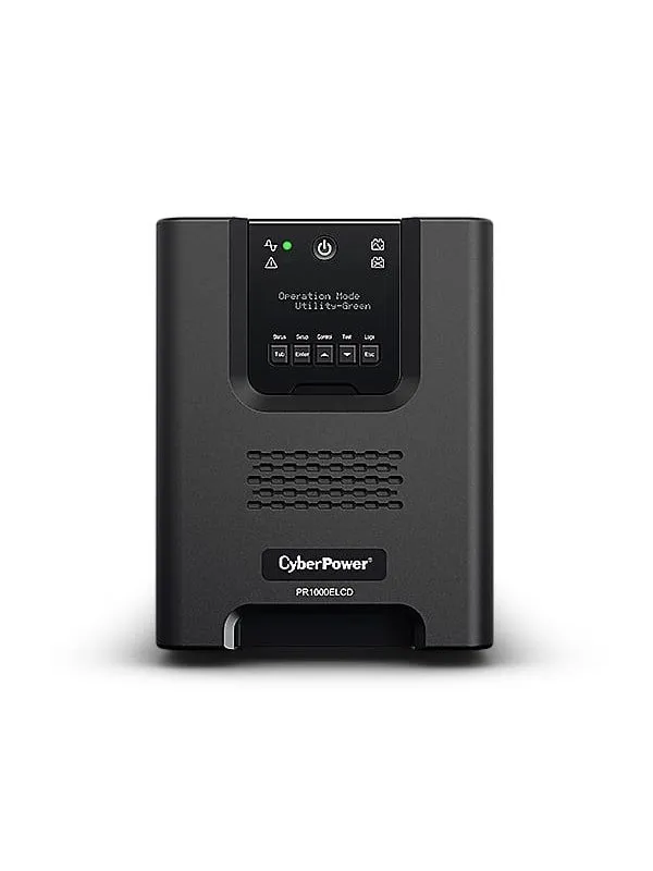 CyberPower Professional Series PR1000ELCD - UPS - 9