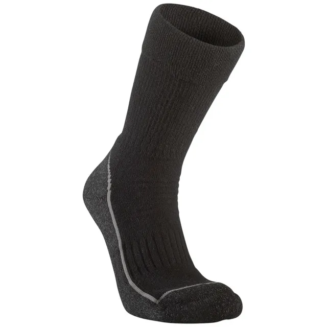 L.Brador 750U Strumpa svart 36-39