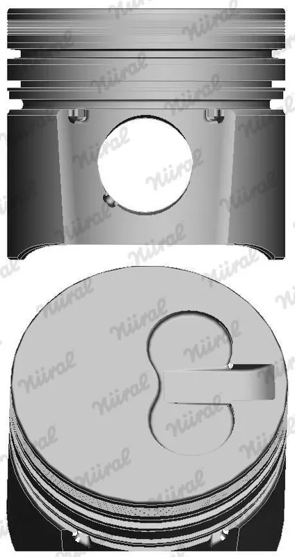 NÜRAL 87-105507-00 Kolv