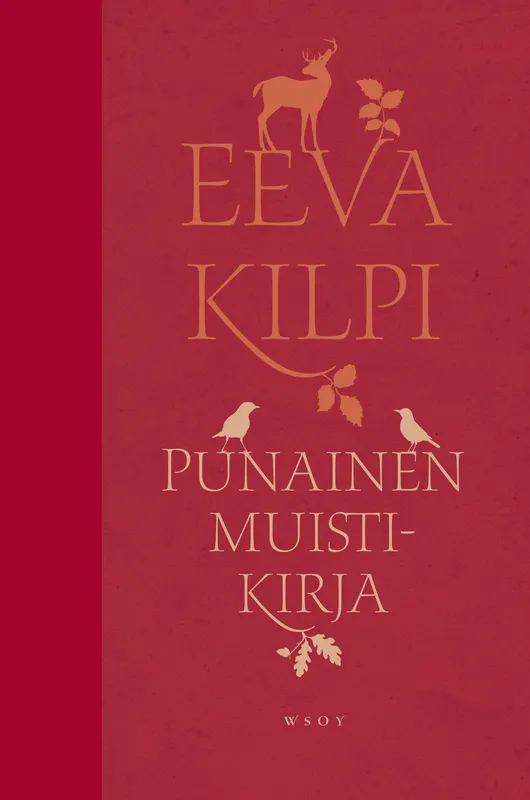 Punainen muistikirja, E-bok