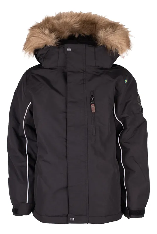 Lindberg Kids’ Nordic Winter Jacket Black