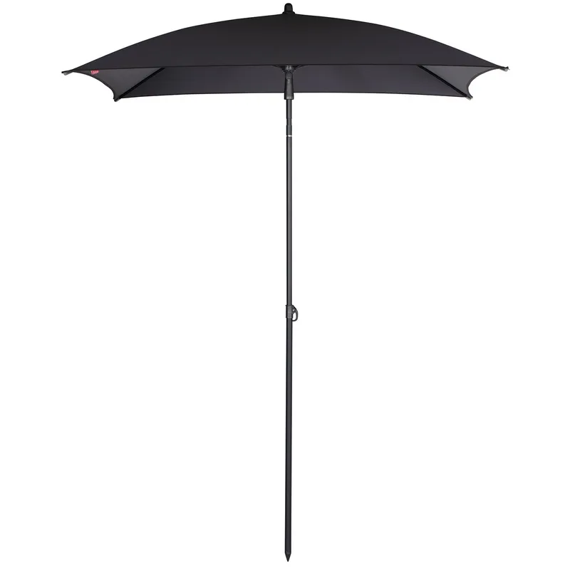 Fiam, Elios parasoll 155×155 cm anthracit/grey steel