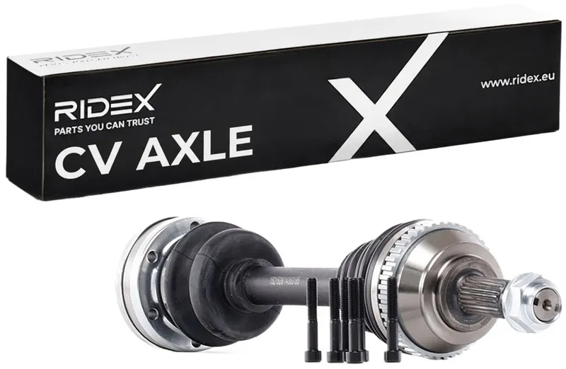 Drivaxel RIDEX 13D0391