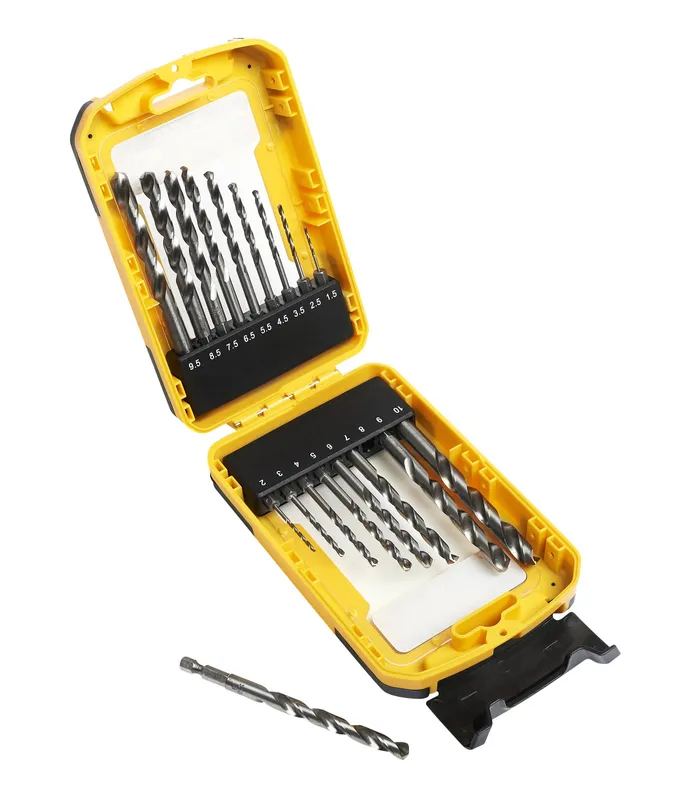 Ironside 200101 Borrsats 1,5-10 mm