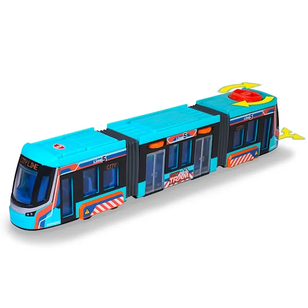 Siemens Spårvagn Dickie Toys