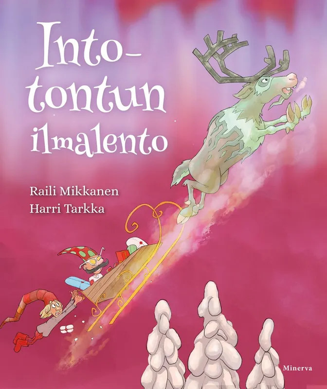 Into-tontun ilmalento, E-bok