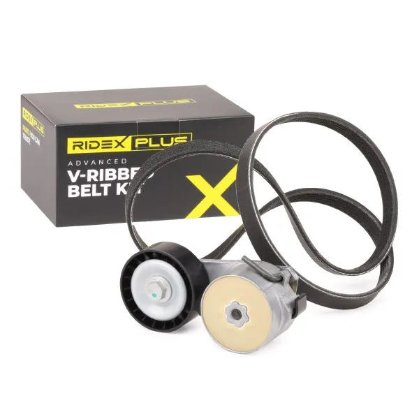 Drivremssats RIDEX PLUS 542R0016P