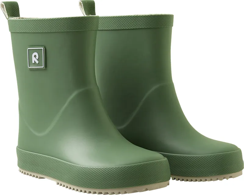 Reima Ankka Barefoot Gummistövlar, Green Clay, 23