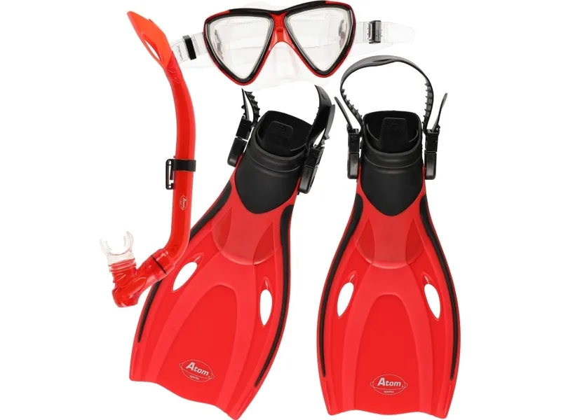 Dykset/Snorkelset Barn L/XL (32-35)