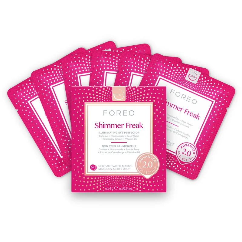 FOREO Shimmer Freak 2.0 UFO-Mask