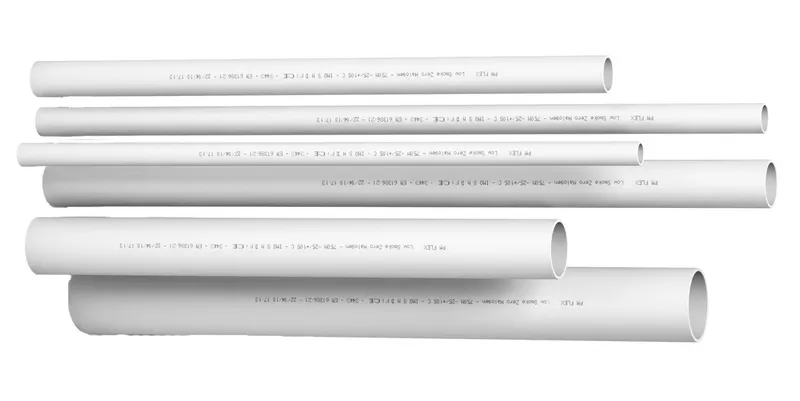 PM FLEX 1416747 Installationsrör halogenfri, böjbar 3 m, 50 mm