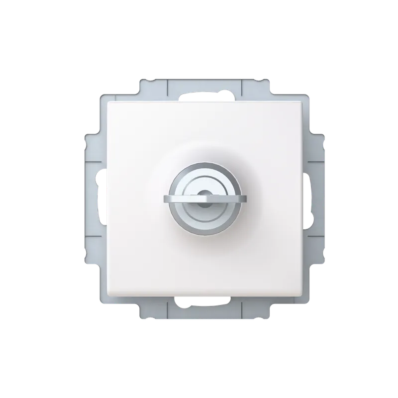ABB Saga 20 EUKBSL-916-101-510 Vägguttag 1-vägs med lock