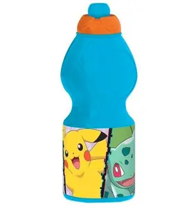 Pokémon Vattenflaska - 400 ml - Blå m. Pokémon