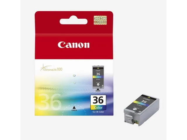 Canon bläckpatron 110 sidor (CLI-36CLR)