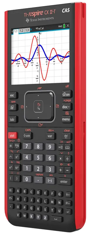 Texas Instruments TI-Nspire CX II T CAS Miniräknare