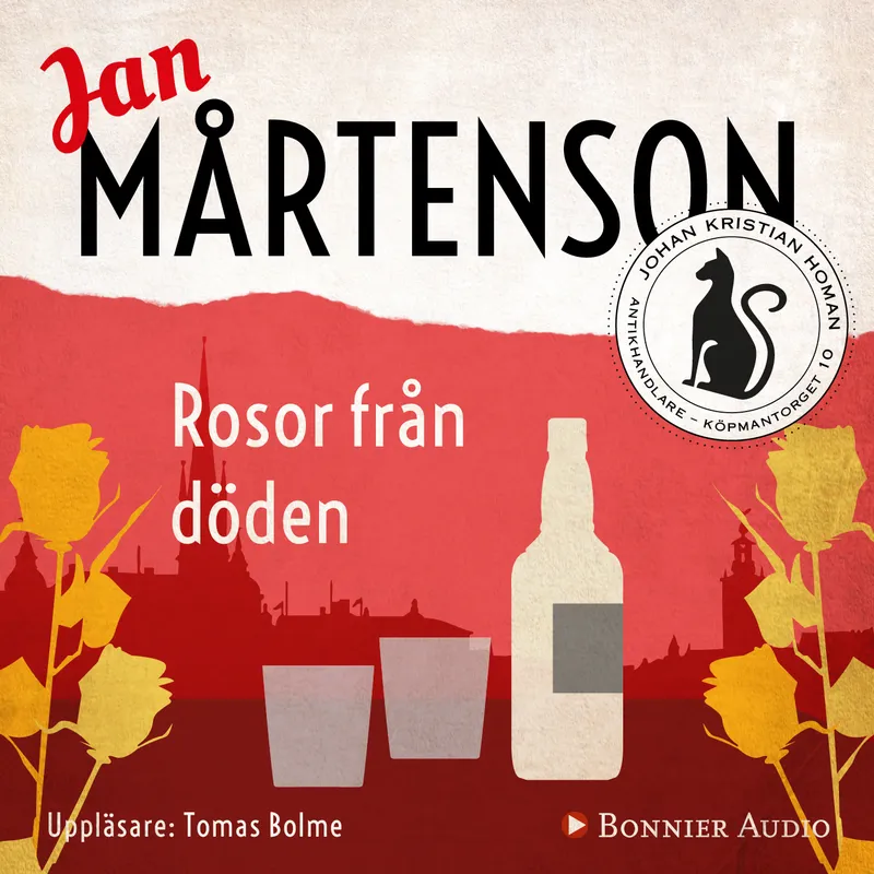 Rosor från döden, Ljudbok