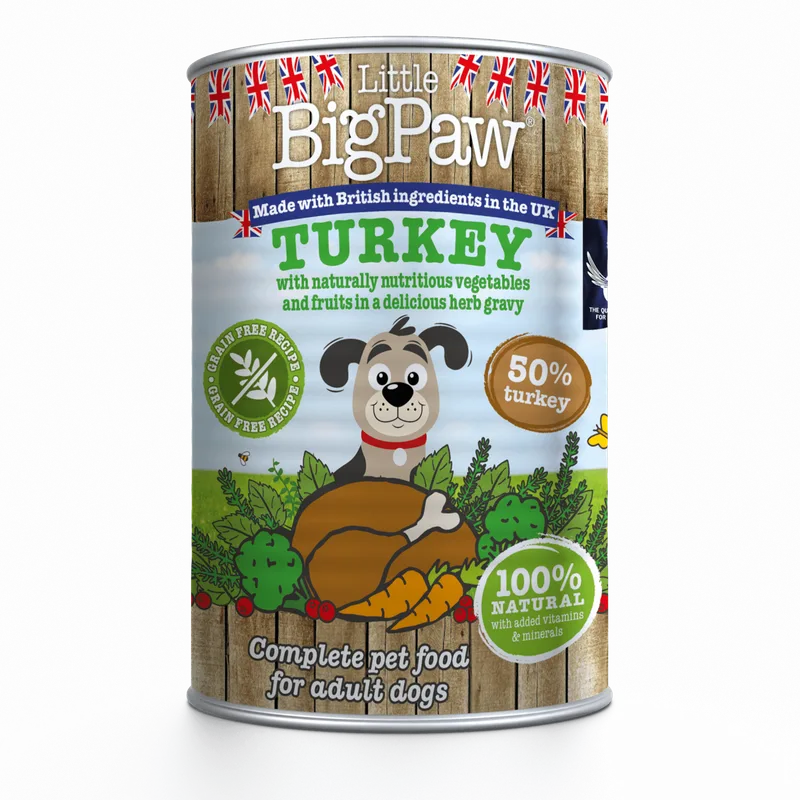 Turkey in Gravy 12x390g