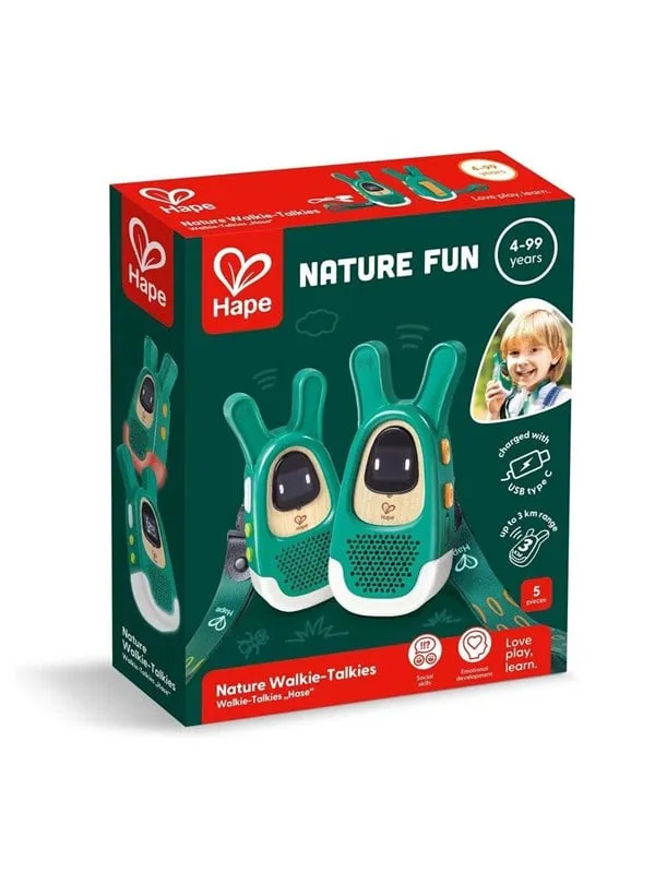 Hape Walkie-talkies - Nature