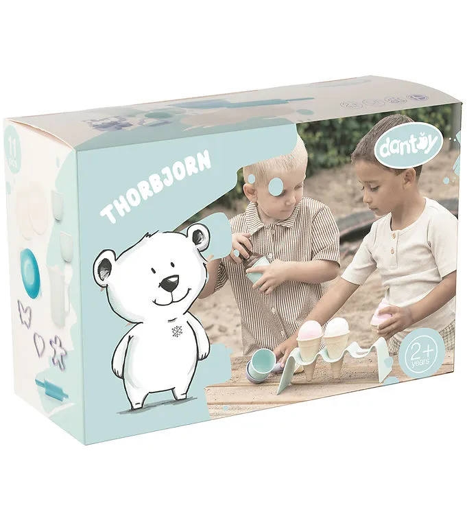 Dantoy Thorbjorn Isuppsättning - 14 Delar