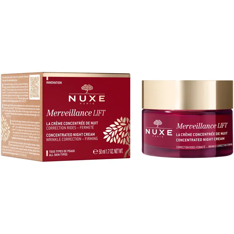 Nuxe Merveillance Lift Concentrated Wrinkle Correction Night Cream 50 Ml