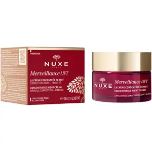 Nuxe Merveillance Lift Concentrated Wrinkle Correction Night Cream 50 Ml