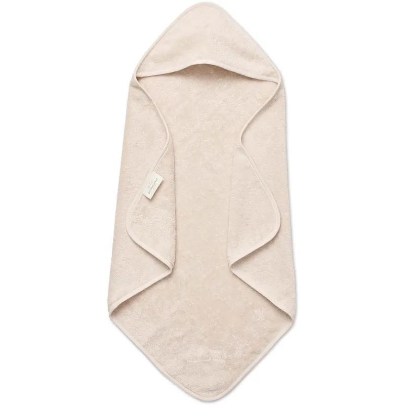 Lille Kanin Hooded towel Terry Vanilla Ice 70×70
