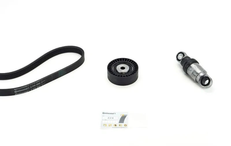 Drivremssats CONTITECH 5PK890K3