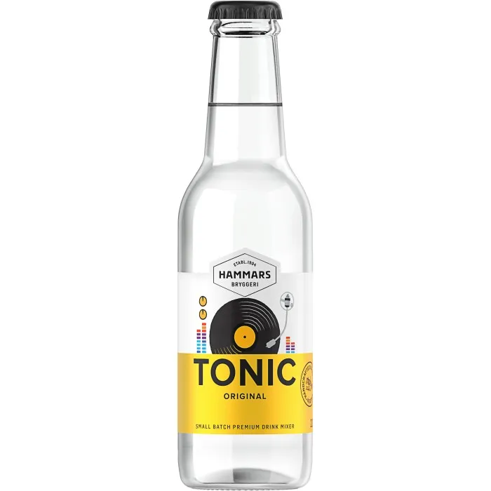 Hammars Tonic Original 25 cl 24-pack