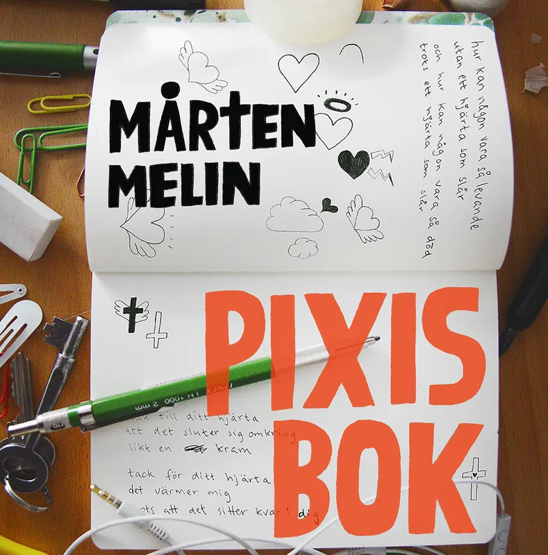 Pixis bok, Ljudbok