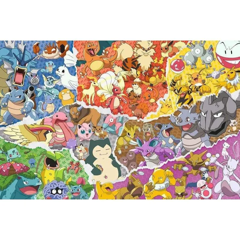 Pokémon-pussel 5000 bitar