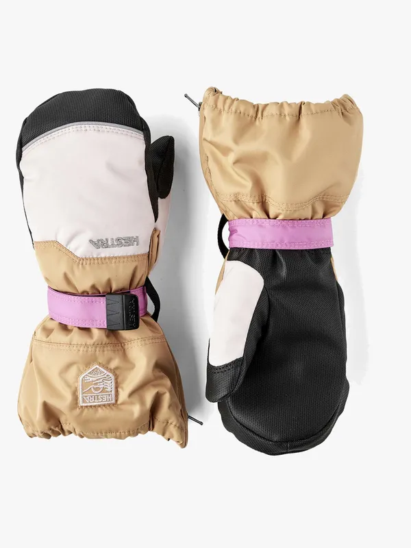 Hestra Baby´s Baby Zip - Mitt Parfait/sand (#0449)