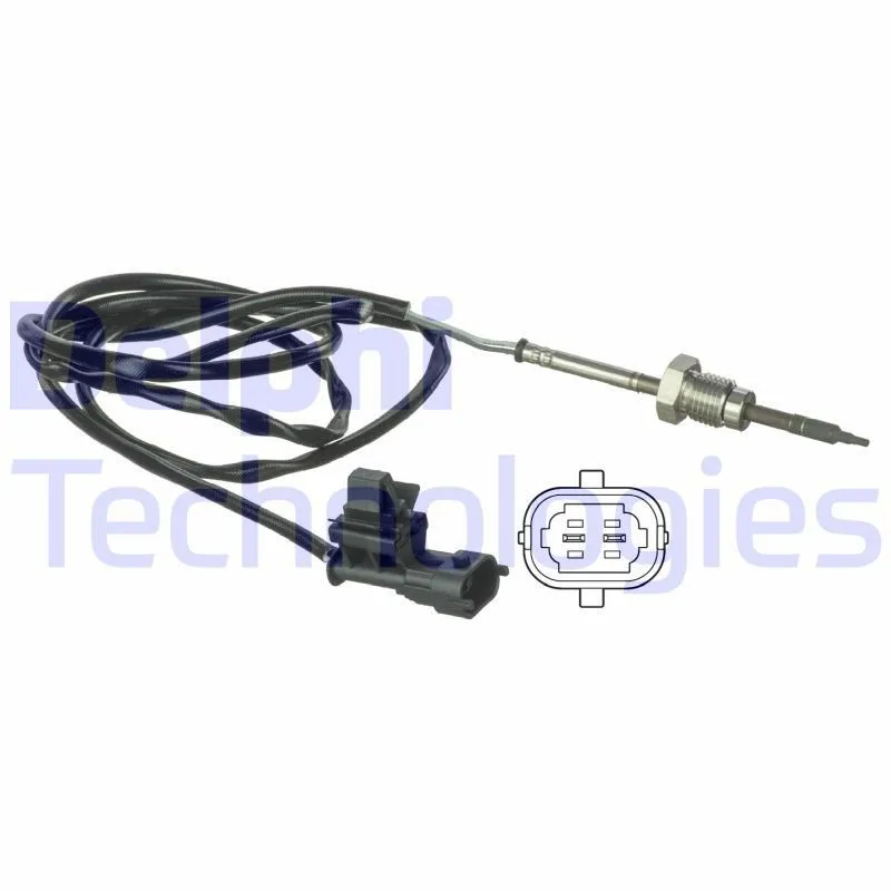 Avgastempgivare DELPHI TS30024