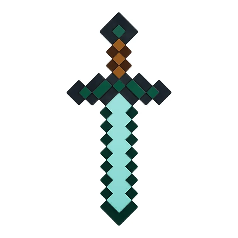 Diamond Sword Light, Minecraft