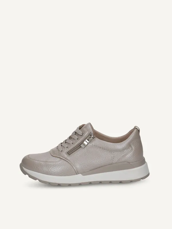 CAPRICE Sneaker, brown, made of Leather, Size 40 (#5142)