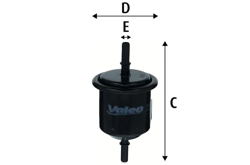 Bränslefilter VALEO 728726