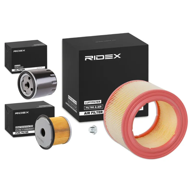 Filtersats RIDEX 4055F9167