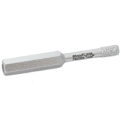 Flexxtra FL3006 Diamantborr för borrning i natursten 6 mm