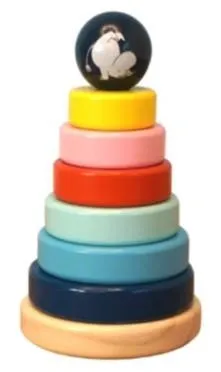 MOOMIN Stacking Rings (6 Rings)