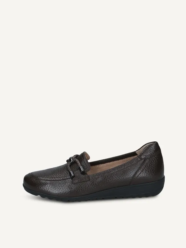 CAPRICE Slipper, brown, made of Leather, Size 39 (#2096)