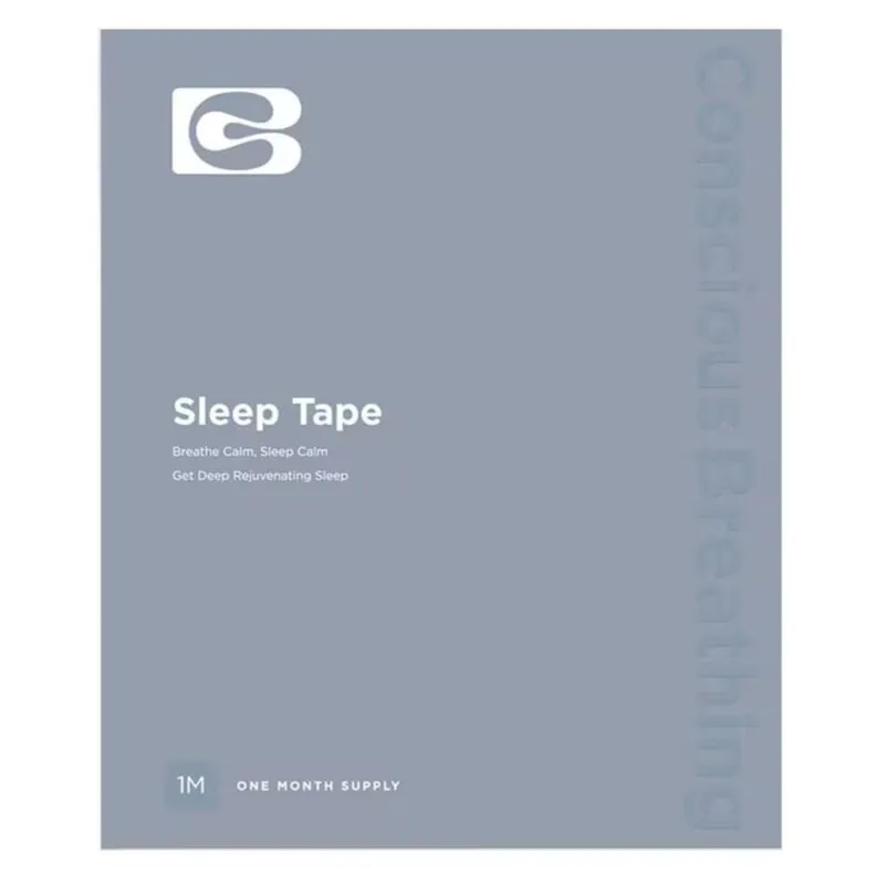 Conscious Breathing Sleep Tape, 1 Månad