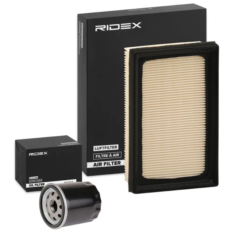 Filtersats RIDEX 4055F34688