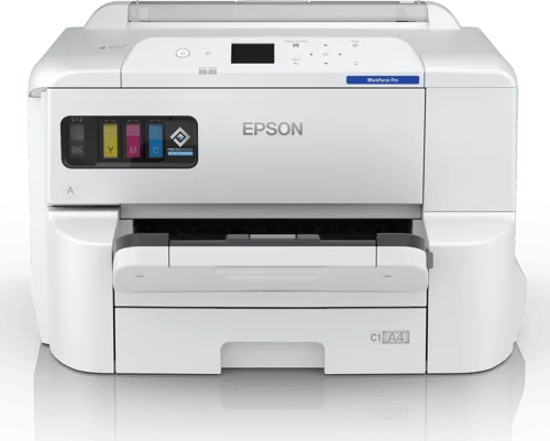 Epson WorkForce Pro EP-C7000DW – Skrivare – färg – Duplex – bläckstråle – A3 – 4800 x 1200 dpi – upp till 25 sidor/minut (mono)/upp till 24 sidor/minut (färg) – kapacitet: 335 ark – USB 2.0, USB 3.0, Gigabit LAN, Wi-Fi(n), USB-värd
