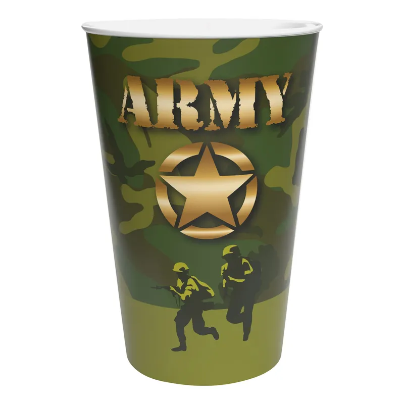 Pappersmuggar Army – 8-pack