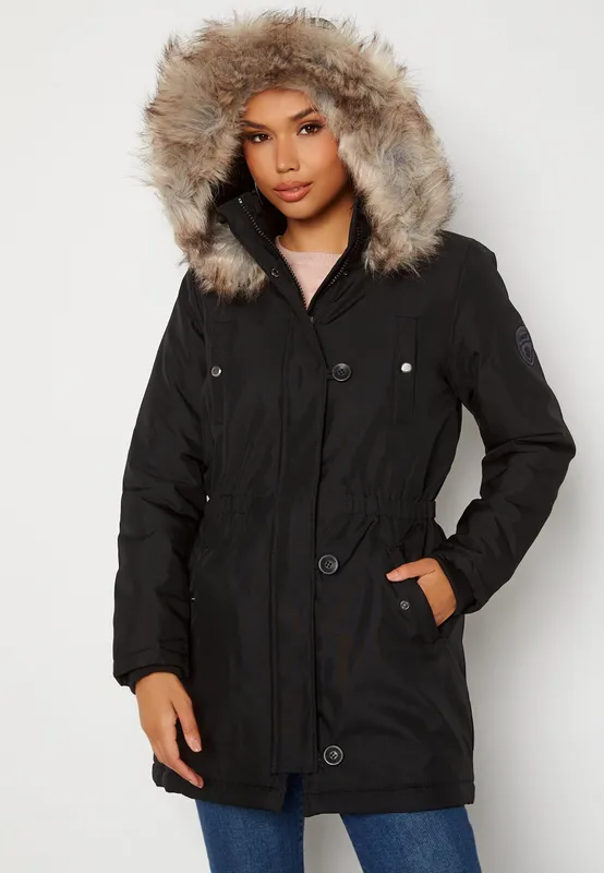 Iris Fur Winter Parka (#6260)